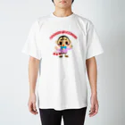 ウダッチ催眠術カフェの催眠術あなたはだんだん素敵になるピンクウダッチ Regular Fit T-Shirt