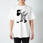 nakagaworksのHOLE Regular Fit T-Shirt