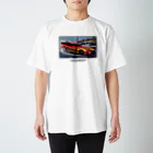 SencistWorks-ｾﾝｼｽﾄﾜｧｸｽ-のECO?（淡色カラー） Regular Fit T-Shirt