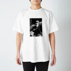 otsukiのモノクロ Regular Fit T-Shirt