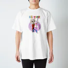 松山征シロー（Seishiro Matsuyama)の松山征シローグッス2023 ミャゴスケギター そのC Regular Fit T-Shirt