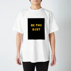 Tsubachan Shop【シンプルでかっこいい・かわいいデザイン中心】のBe the best スタンダードTシャツ