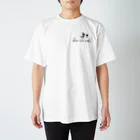 筆文字屋 MikeyのTシャツ（虹・Arc-en-ciel） スタンダードTシャツ