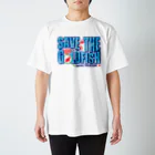 よろずや総本店の金魚救い スタンダードTシャツ