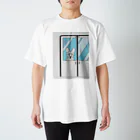 team.M.Yasuhoのサーバルのおつかい Regular Fit T-Shirt