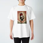 しょんぼり商店街の花粉症の女の子 Regular Fit T-Shirt