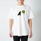 はまだみわのオオハシは鳥です Regular Fit T-Shirt