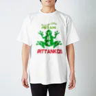 DOZINGER-Xのpittanko-2DFROG スタンダードTシャツ