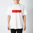 KANOYA STYLEのKANOYA STYLE RED スタンダードTシャツ