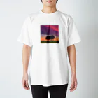 fuji_yuichiのTwilight2.PixelArt Regular Fit T-Shirt