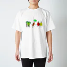 Rabi_2012の4にんなかよし Regular Fit T-Shirt