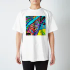 FISH MOM（デザイナー：うーまま）のタチウオ Regular Fit T-Shirt