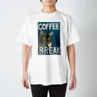 ko-ma11の猫コーヒー スタンダードTシャツ