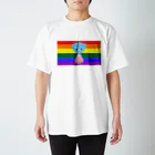 Renoa　HandmadeのLGBT transwoman Regular Fit T-Shirt