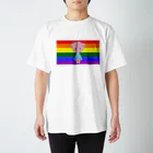 Renoa　HandmadeのLGBT transman スタンダードTシャツ