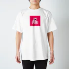 WADAYURIEのモンスター【GREEY】分離 Regular Fit T-Shirt