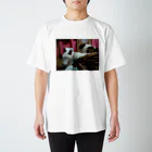 あのあ Regular Fit T-Shirt