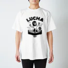 LUCHAのMEXICAN SPIRIT#22mono Regular Fit T-Shirt