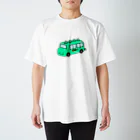 いぬのはなこ小屋のきょうりゅう幼稚園 Regular Fit T-Shirt