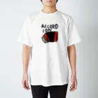 Hito's shopのACCORDION スタンダードTシャツ