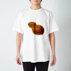 LalaDesign-shopのパンT スタンダードTシャツ