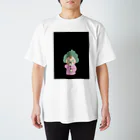 🐚佐藤クソ雑魚タニシ子ちゃん🐚のスマホを片すタニちゃん黒 Regular Fit T-Shirt