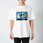 葉月京の北欧風インコ　食卓 Regular Fit T-Shirt