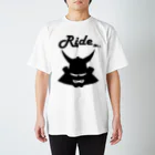 RAMUKiのRide兜 Regular Fit T-Shirt