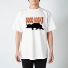 BATKEI ARTのGOOD NIGHT Regular Fit T-Shirt