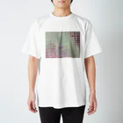 miho_abstractのnew world Regular Fit T-Shirt