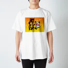 猫屋敷ことりのiSANA BREWING×Gatto di Mareコラボ　酔いどれキャット Regular Fit T-Shirt