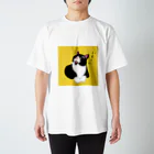 穏やかな猫の穏やかな猫 Regular Fit T-Shirt