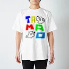 たまおやさんのたまお からふる⌒.,.⌒,.⌒ヾ(*‛ω‛*)ｼ Regular Fit T-Shirt