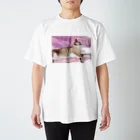 Stemの  ねこ Regular Fit T-Shirt