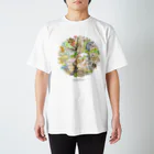 どうぶついっぱい　ふじいまさゆきの伊豆の動物園ぽい　001 Regular Fit T-Shirt