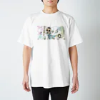 斜め390度のbamboo flute  fairy スタンダードTシャツ