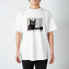 ねこほうチャンネル公式グッズのおしゃれハムちゃん Regular Fit T-Shirt