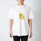 ちゅちゅ。のすーぱぴよちゃん Regular Fit T-Shirt