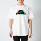 【公式】8390GAMESの8390GAMES(白) スタンダードTシャツ