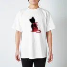 usagi-cuteの2.22ニャー Regular Fit T-Shirt