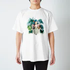 Comillyのナンゴク Regular Fit T-Shirt