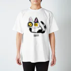 ちゃちゃちゃぶらざーずのぶちねこ スタンダードTシャツ