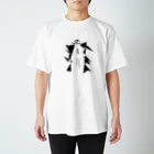 PVSF shopの謎幾何学 Regular Fit T-Shirt