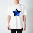 StormMeteorの星と海月 Regular Fit T-Shirt