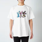 shiiida_and_picassoのGSD Picasso ４ Regular Fit T-Shirt