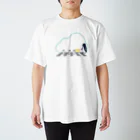 ぺんぎん24のみまもりペンギン Regular Fit T-Shirt