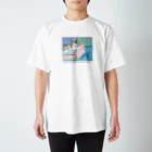 Yutori freeter（ゆとりフリーター）の『ゆとりは人間関係がしんどい』出版記念 Regular Fit T-Shirt