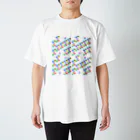 Ａ’ｚｗｏｒｋＳの背徳のモノグラム ブラン Regular Fit T-Shirt