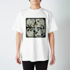 1005の八千雲漢字バンダナ Regular Fit T-Shirt