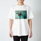 yhkaplanのウミガメ Regular Fit T-Shirt